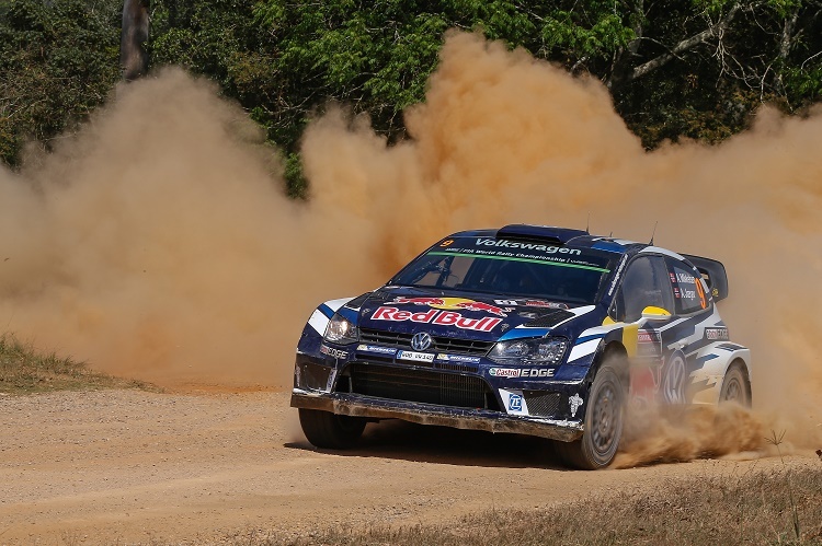 Andreas Mikkelsen blieb in Australien vorne