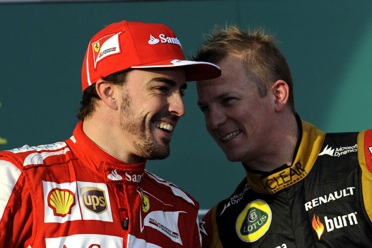Alonso und Räikkönen: Neue beste Freunde?