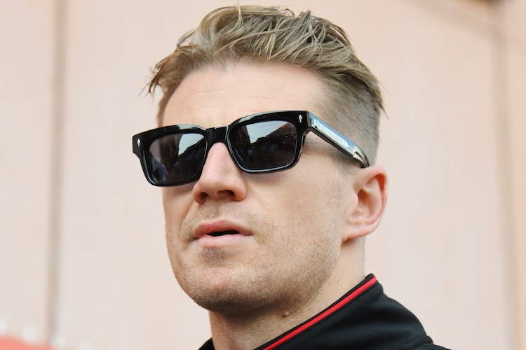 Nico Hülkenberg kam im GP seiner Wahl-Heimat Monaco nicht weit