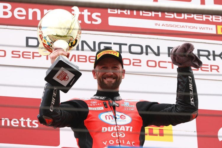 Tom Sykes: Erste Ducati-Siege in der BSB