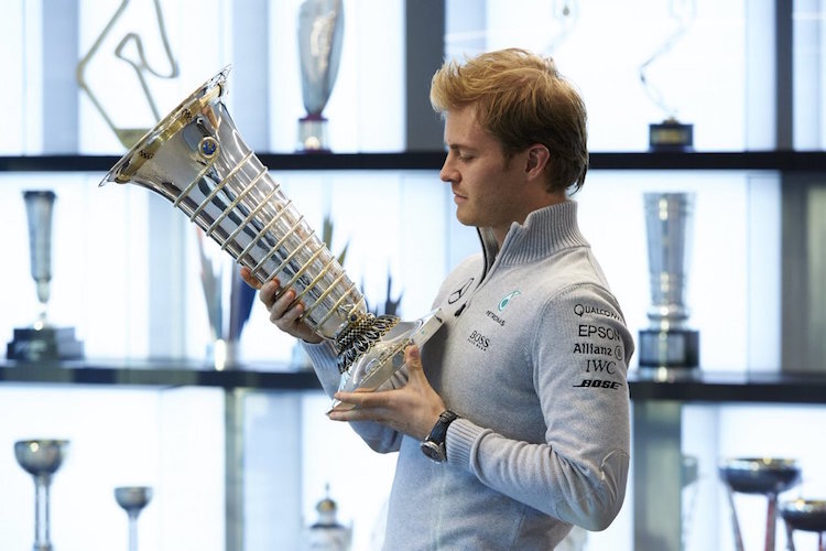 Nico Rosberg hat 2016 sein grosses Ziel als Rennfahrer erreicht