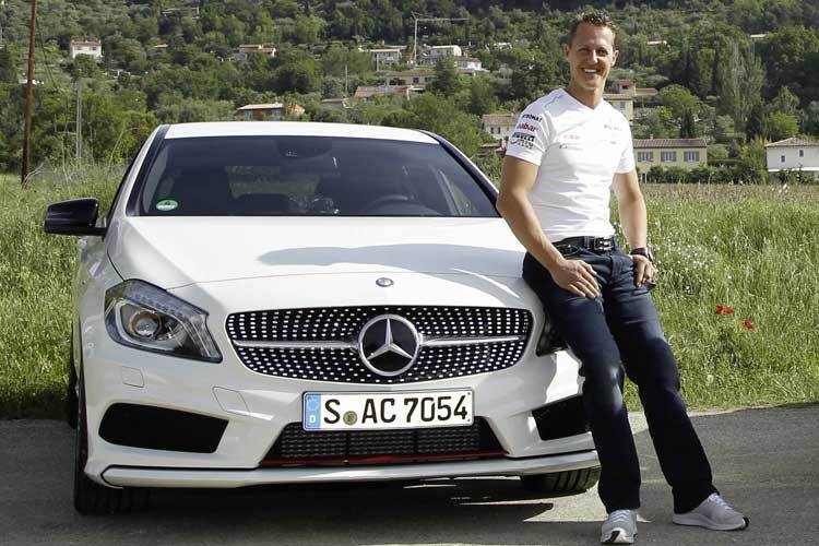 Michael Schumacher bleibt Mercedes treu
