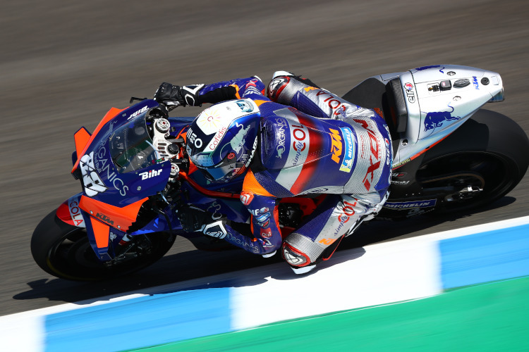 Miguel Oliveira in Jerez