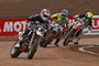 Weltmeister unter sich: Troy Bayliss vor Jason Crump und Chris Vermeulen