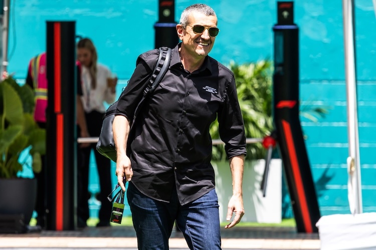 Günther Steiner Alexander