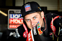 Marcel Schrötter bei den privaten Jerez-Test in der vergangenen Woche