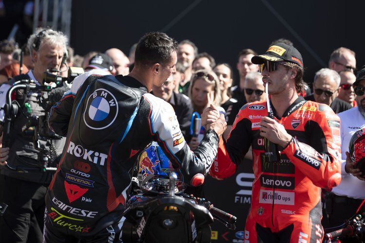 Toprak Razgatlioglu und Nicolo Bulega