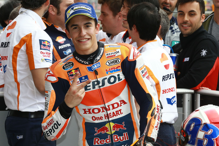 Marc Márquez: vierte Pole-Position in Texas