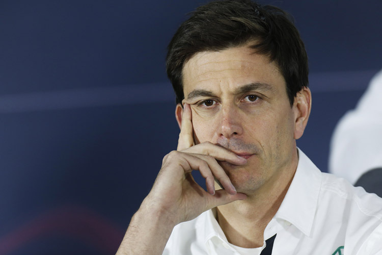 Mercedes-Motorsportdirektor Toto Wolff: ««Ich persönlich finde, dass der Sport selbst keine drastische Neuausrichtung nötig hat»