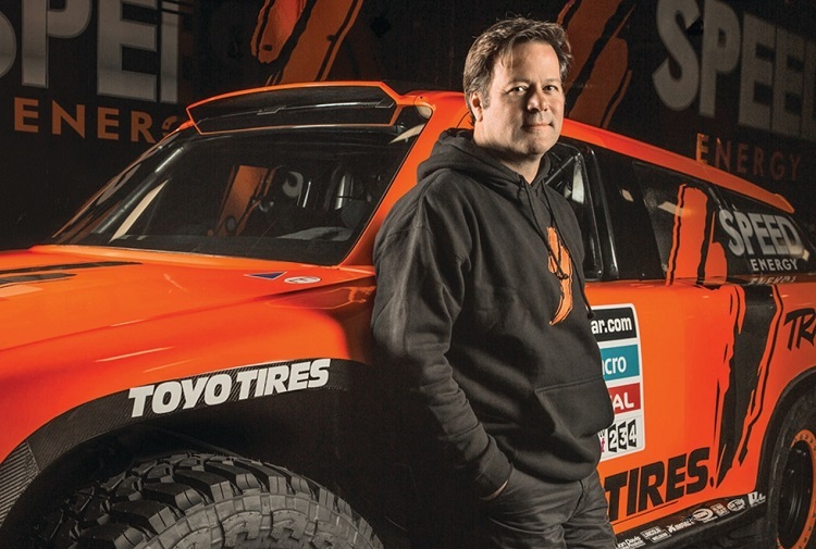 Robby Gordon startet wieder bei der Rallye Dakar