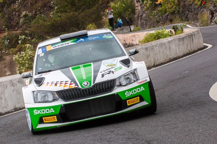 Fabian Kreim ist in diesem Jahr in der Rallye-EM unterwegs