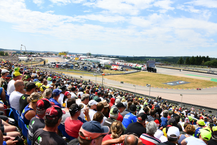 Zuletzt machte die Motorrad-WM 2019 auf dem Sachsenring Halt