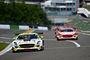 Mercedes und Bernd Schneider legte in Spa vor