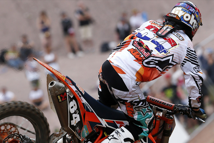 Jeffrey Herlings gewinnt Lauf 1 von Maggiora