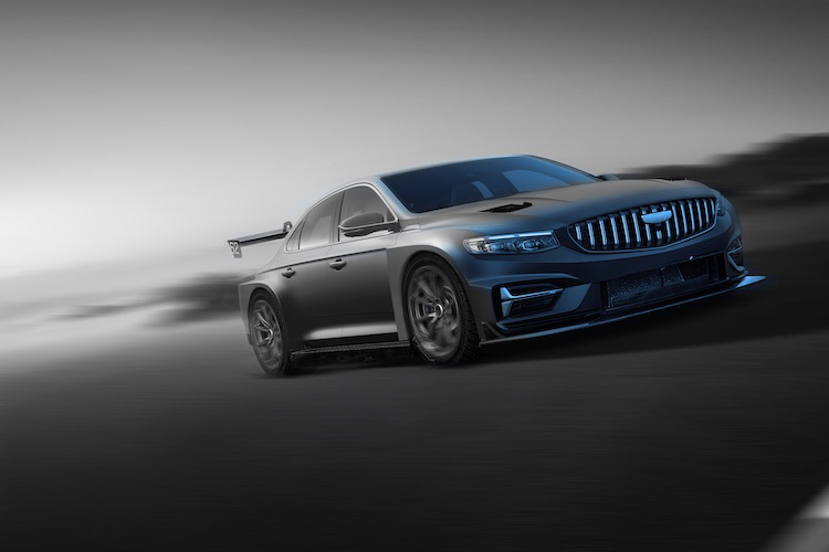 Der Geely Preface TCR