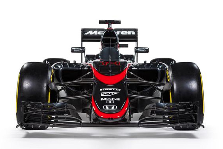 So sieht die neue McLaren-Bemalung aus