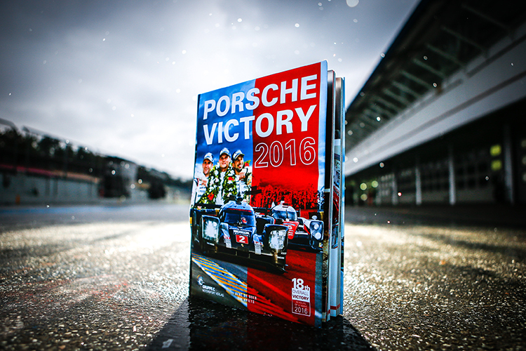 Jetzt erhältlich: Porsche Victory 2016