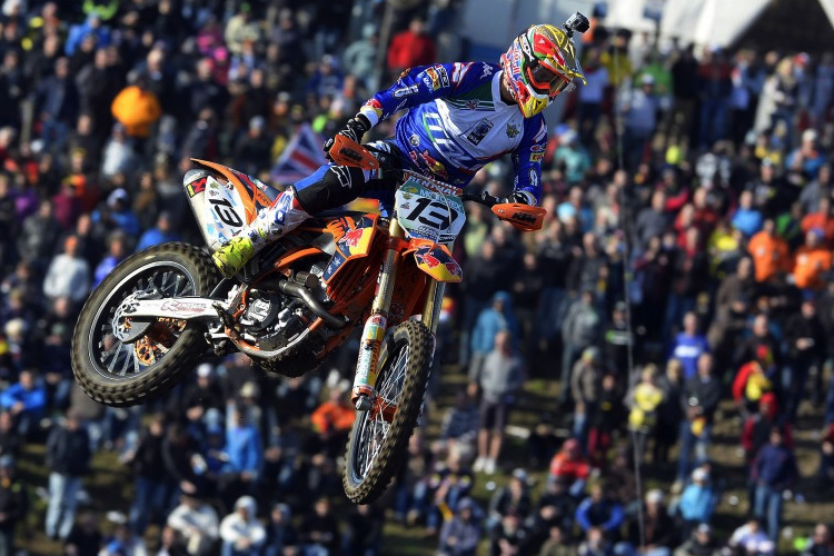 Das Motocross der Nationen findet 2015 in Ernee statt