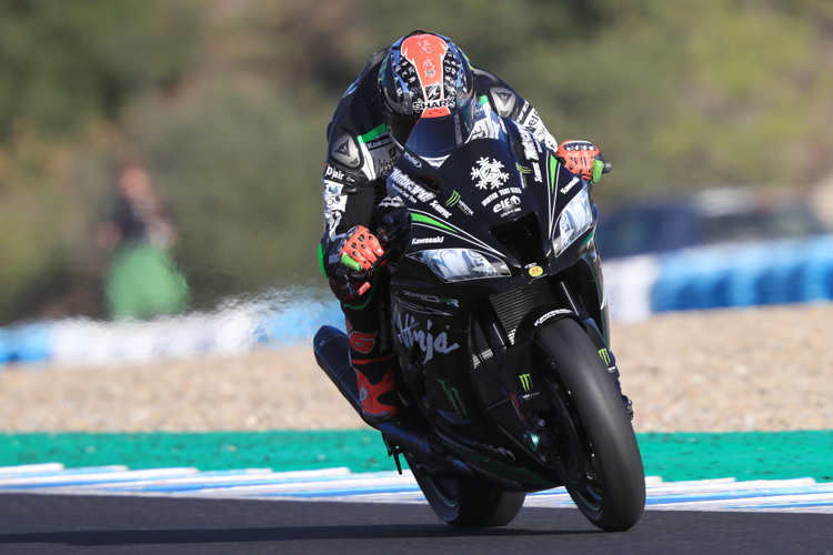 Tom Sykes in Jerez