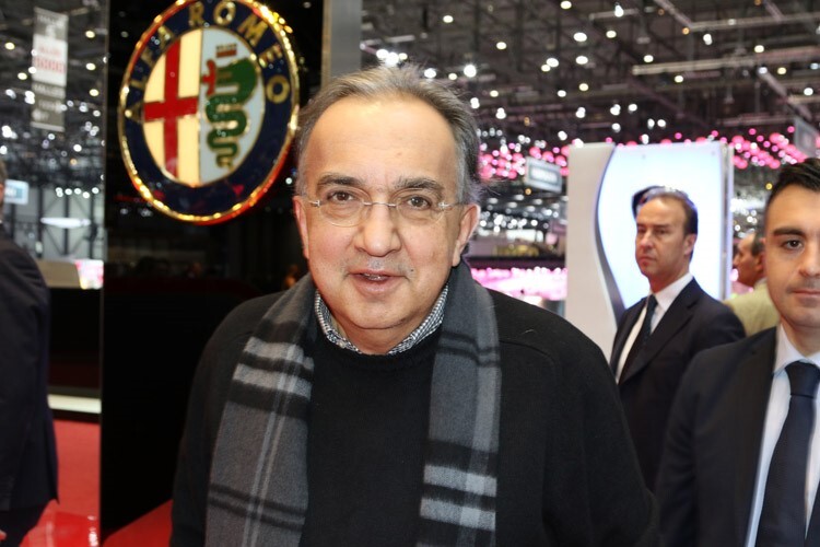 Ferrari-Präsident und Fiat/Chrysler-Geschäftsleiter Sergio Marchionne