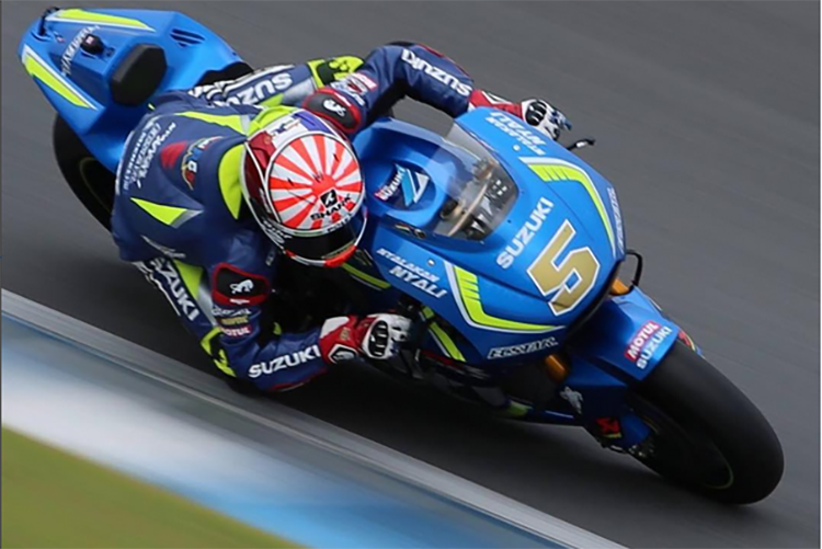 MotoGP-Test in Japan: Johann Zarco auf der Suzuki GSX-RR