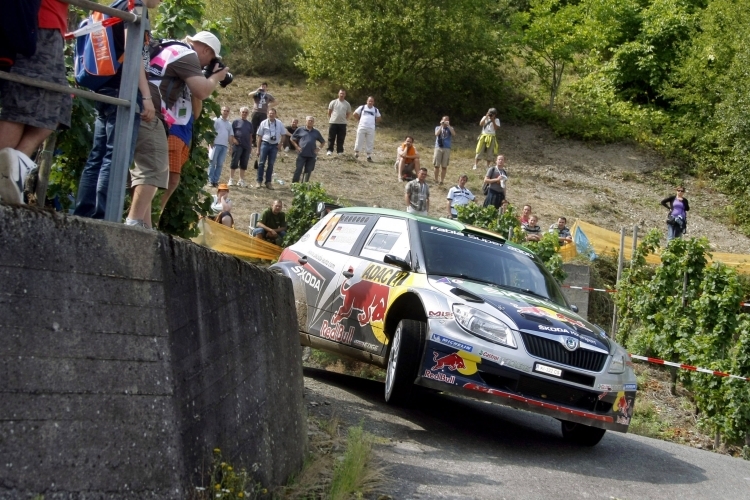 Gassner mit wenig Glück bei der Rallye Deutschland