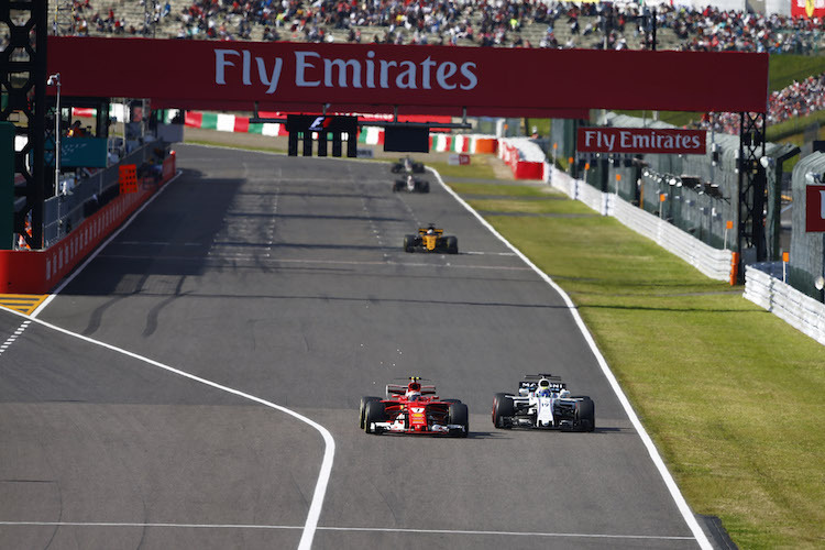 Räikkönen gegen Massa