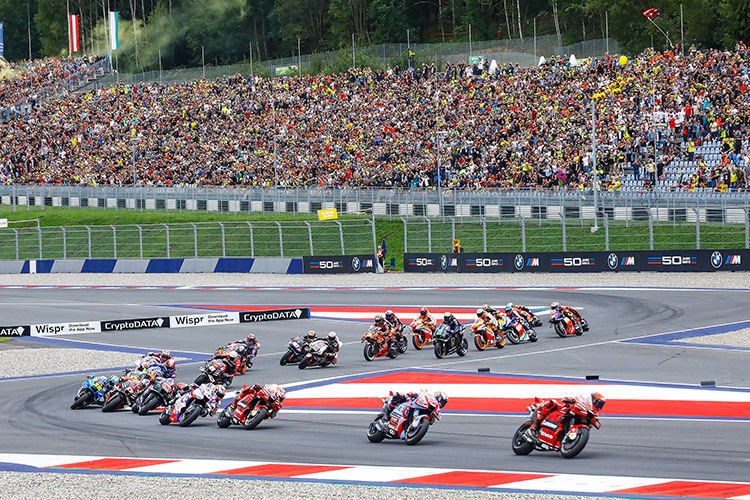 Spielberg-GP, erste Runde, neue Schikane: 2023 sehen die Teams ganz anders aus