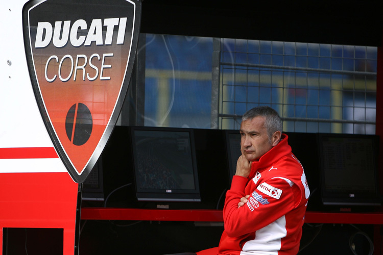 Ducati und Tardozzi: Bald wieder ein Team?