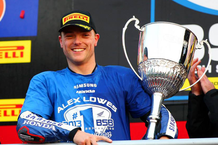 Alex Lowes ist der Britische Superbike-Champion 2013!