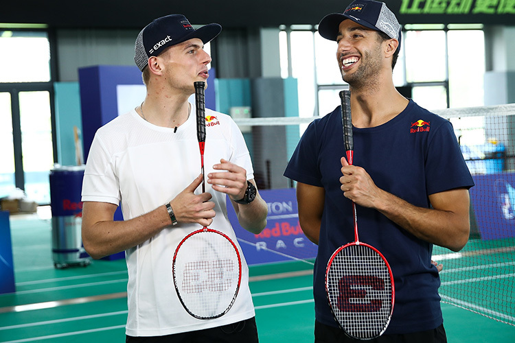 Max Verstappen und Daniel Ricciardo