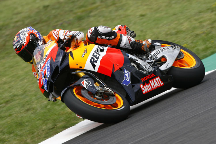 Neuer Streckenrekord in Mugello: Casey Stoner