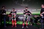 Jonathan Rea und Tom Sykes bei der Teampräsentation 2017