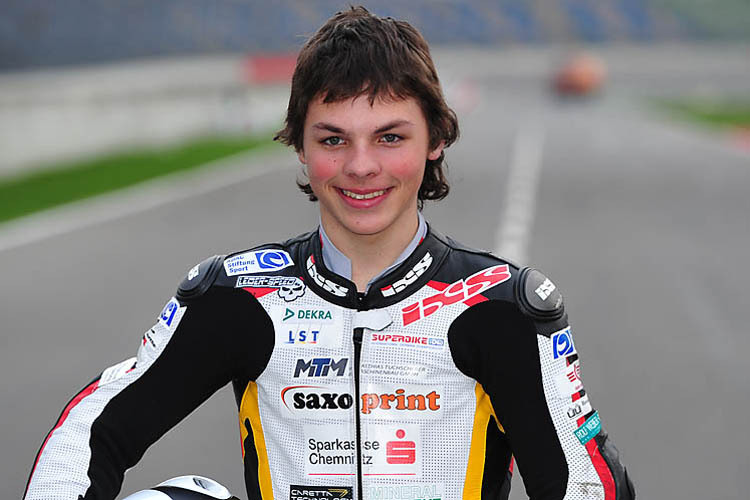 Max Kappler: Der RTG-Junior soll 2014 weitere Karrierenschritte machen