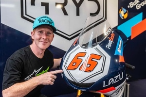 Die Nummer 66 von Joel Kelso wird 2026 auf einer Honda zu sehen sein)