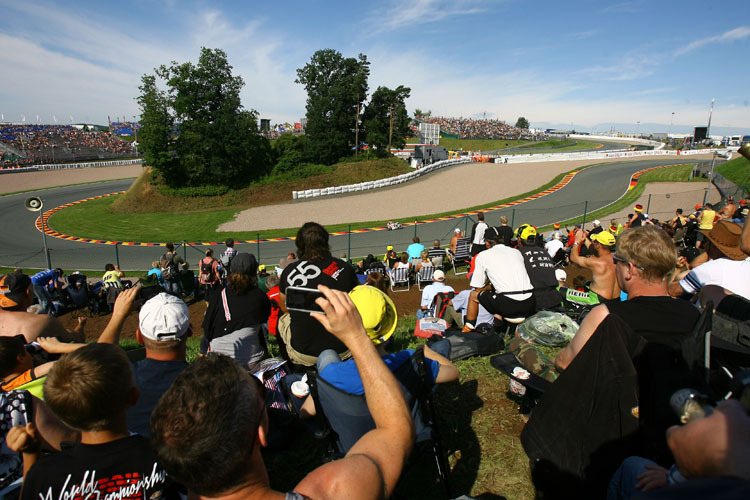 Mehr Komfort bei der Anreise für die Sachsenring-Besucher