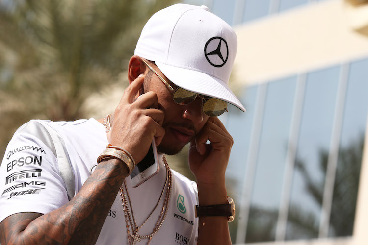 Lewis Hamilton