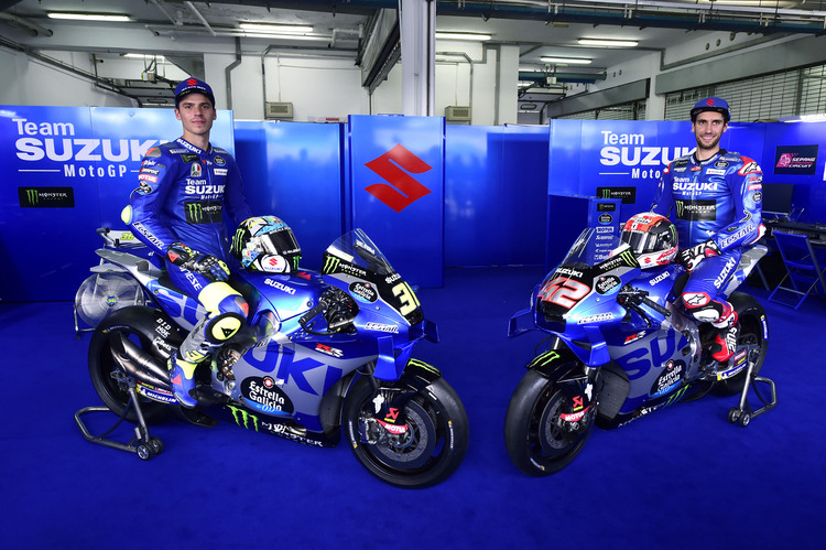 Suzuki fährt 2022 die letzte MotoGP-Saison