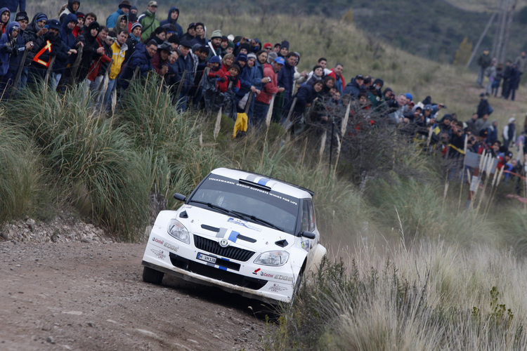 Sebastien Ogier in Argentinien