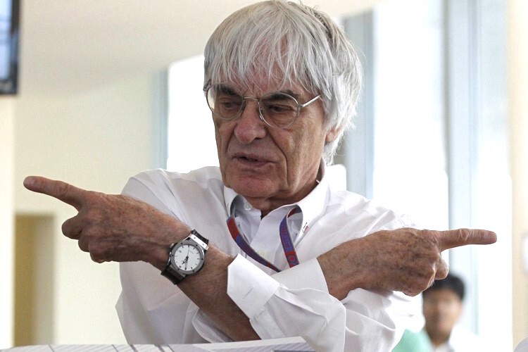 Bernie Ecclestone über den Weg von McLaren