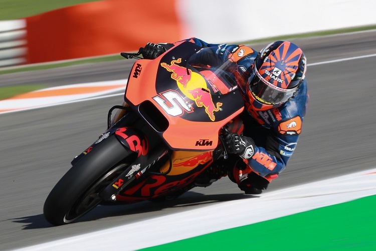 Red Bull KTM-Werksfahrer Johann Zarco 