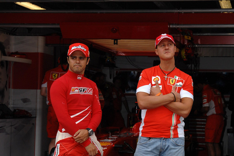 Wer fährt in Valencia? Schumacher, Massa oder gar beide? 