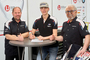Florian Alt (Mitte) mit Burkhard Stember und Benny Wilbers