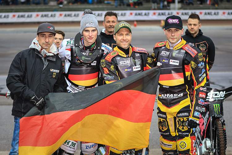 Team Germany muss nach Lettland