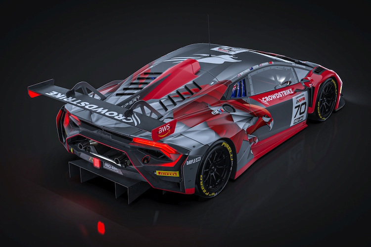 Mit einem Lamborghini Hurácan GT3 EVO2 wird Leipert Motorsport das 24-Stunden-Rennen in Spa bestreiten