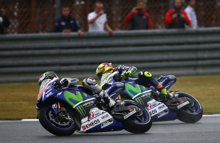 Yamaha dominierte die MotoGP zeitweise