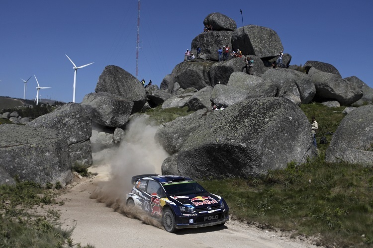 Jari-Matti Latvala kämpft weiter um seinen ersten Portugal-Sieg