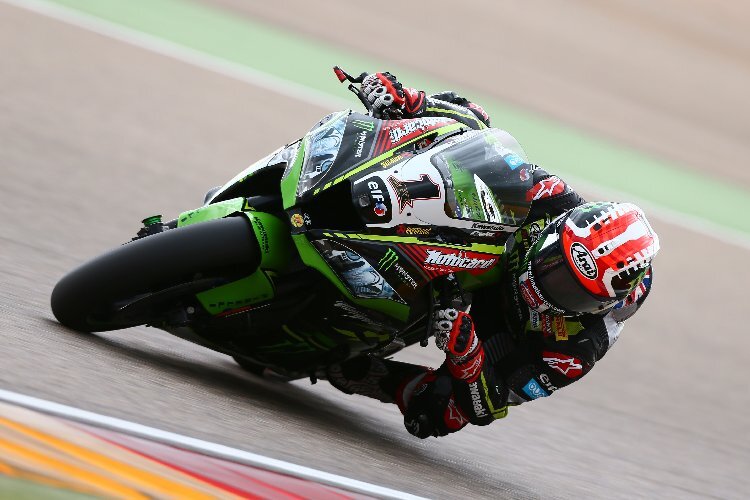 Jonathan Rea weiß seinen Speed nicht einzuschätzen