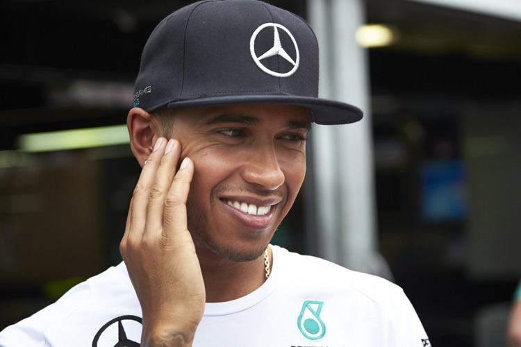Mercedes-Pilot Lewis Hamilton: «Alle Renner sind schlechter geworden, unseres ist einfach das schnellste schlechte Auto»