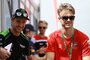 Jonathan Rea und Leon Camier (v.l.) – Camier würde den Weltmeister gerne auf seiner MV Agusta sehen